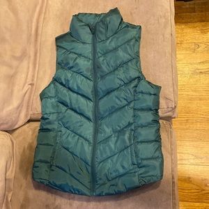 Green vest